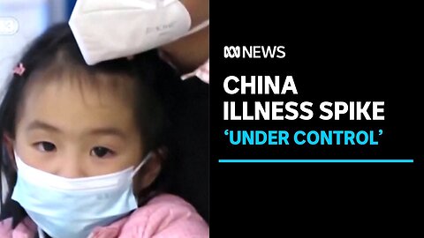 Rise in respiratory cases in China has WHO watching closely