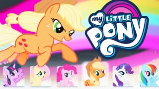 My Little Pony Rainbow Runners Full Game 🦄 no copyright gameplay video download 🦄 Clip 14