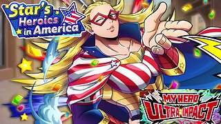 My Hero Ultra Impact(Global): Star's Heroics in America Story Event