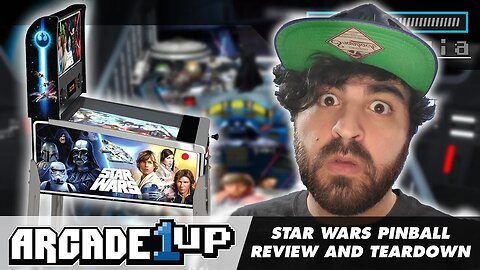 Arcade1UP Star Wars Pinball Review and Teardown