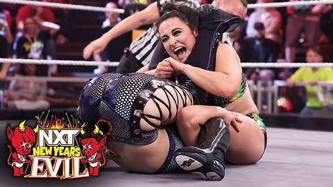 Lyra Valkyria retains against Blair Davenport: NXT New Year’s Evil highlights, Jan. 2, 2024