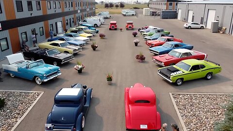 Lethbridge Man Showcases Classic Car Collection | September 8, 2023 | Micah Quinn | Bridge City News