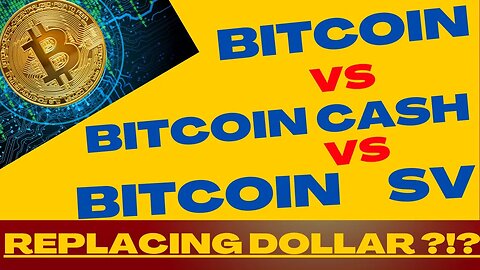 Crypto News: Which Cryptocurrency is the Future BTC, BCH or BSV #shorts #shortsviral #cryptocurrency