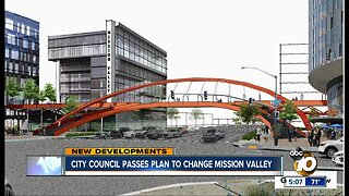 City passes plan to change Mission Valley