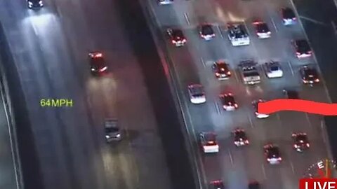 UNBELIEVABLE! Another LIVE insane car chase!