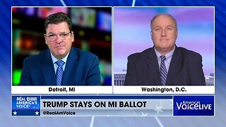 President Trump Stays on Michigan Ballot | John Solomon