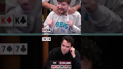 MrBeast Destroys A Professional Poker Player 🤯