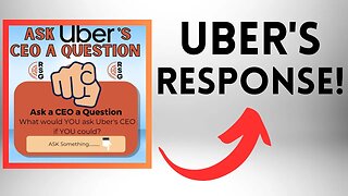 Uber RESPONDS To Your Questions!