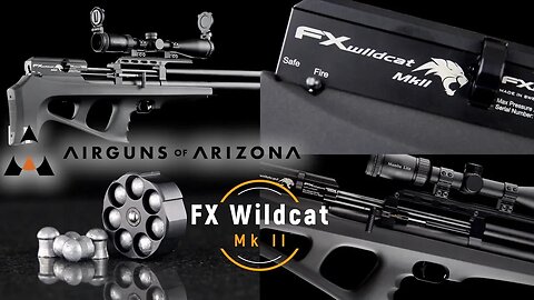 FX Wildcat Bullpup Air Rifle