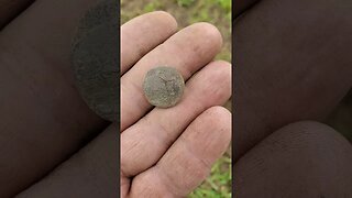 Button #5 #metaldetecting #shorts