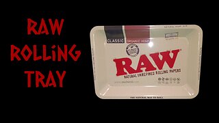 Raw Rolling Tray