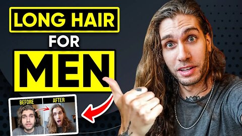 Long Hair For MEN: Advice After 3 Years