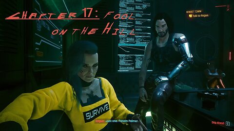 Cyberpunk 2077: V the Nomad Ch. 17