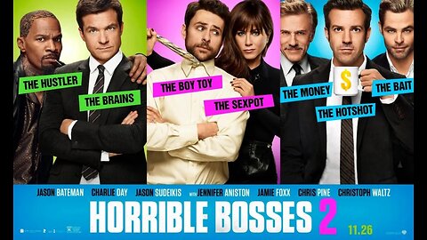 Horrible Bosses 2 | Trailer (2014)