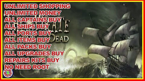 THE PIRATE PLAGUE OF THE DEAD MOD APK v3.0.2 (UNLIMITED SHOPPING/MONEY/SHIPS/CAPTAINS) TECH MASTER A