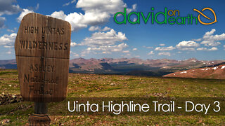 Uinta Highline Trail - Day 3