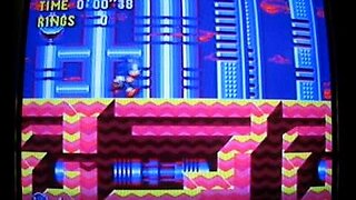 Sonic CD Stage Only Walkthrough Part 1 (With Commentary)