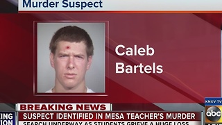 Police identify suspect in Mesa math teacher homicide