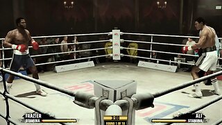 Joe FRAZIER vs Muhammad ALI - FIGHT NIGHT CHAMPION