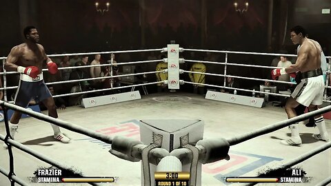 Joe FRAZIER vs Muhammad ALI - FIGHT NIGHT CHAMPION