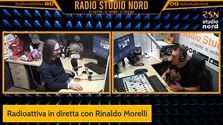 L'intervista a Radio Studio Nord con Cristian Comelli