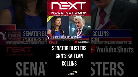 Senator Blisters CNN's Kaitlan Collins #shorts