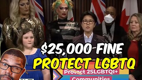 LGBTQ Will Fine You For 25.000 If You Are “transphobic, HOMOPHOBIC or misgender”