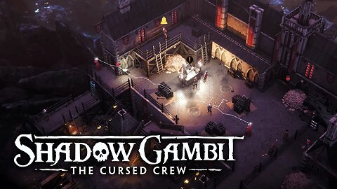 Shadow Gambit - Snatched From the Pit (Cursed)