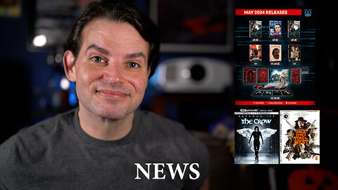 NEWS: The Crow 4K, Arrow May Titles, Plus Disney Getting Out Of Physical Media?