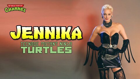 TMNT's Jennika Was Inspired By Brigitte Nielsen (Human First Appearance)