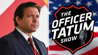 Officer Tatum: Ron DeSantis Is Handling Hurricane Ian Very Well