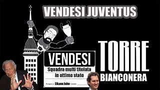 TORRE BIANCONERA : VENDESI JUVENTUS