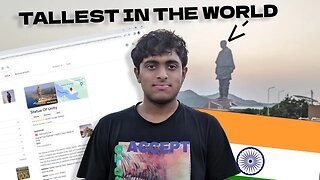 Visiting the Tallest Statue in the World (Statue of Unity)