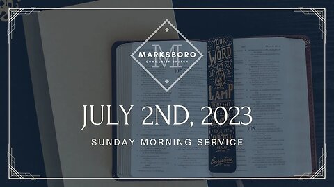 MCC July 2nd Sunday Service