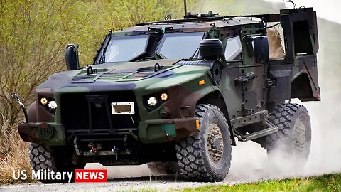 JLTV: The Next-Gen BADASS Military Vehicle