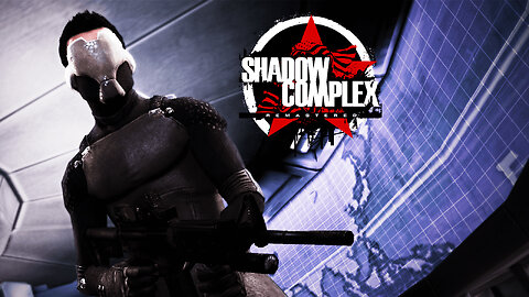 [2015] 🥷 Shadow Complex Remastered 🥷Jason || 2.5D Platformer Action-Adventure ||