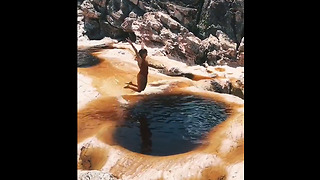 Natural Pools of the RIO RONCADOR, Brazil 💧