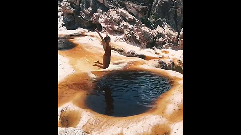 Natural Pools of the RIO RONCADOR, Brazil 💧