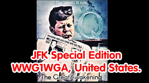 JFK Special Edition - WWG1WGA, United States