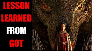 LEARNING from Game of Thrones Finale - House of the Dragon