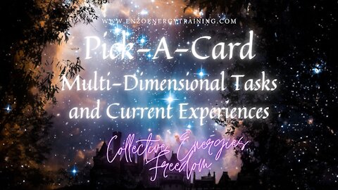 Multi-Dimensional Task and Current Energies