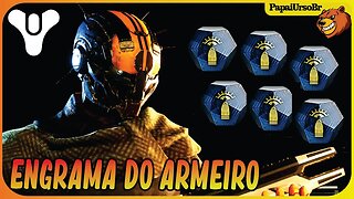 DESTINY 2 │ AQUI CAI ENGRAMA DO ARMEIRO