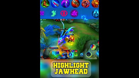 JAWHEAD PETRIFY #mobilelegend #mpl #mlbb #mlbbesports #mplid #gameplay