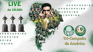 Live 05/04 - 19h30 - Vai começar a Libertadores