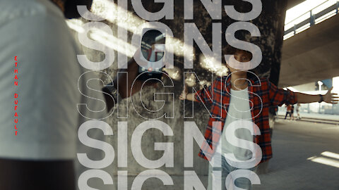 “Signs” by Ethan Dufault