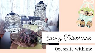 🌷Spring Tablescape 2021 🍽