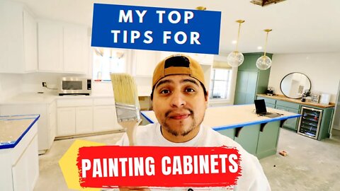 My Top Tips for Painting Cabinets Like A Pro | Kitchen Cabinet Painting Hacks