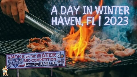We Spend a Day at Smoke on the Water | Winter Haven FL | Smoke On The Water BBQ Competition 2023