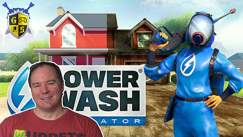THIS PLACE IS FILTHY! Powerwash simulator!