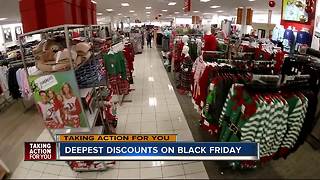 Where to get the best deals at the lowest prices on Black Friday